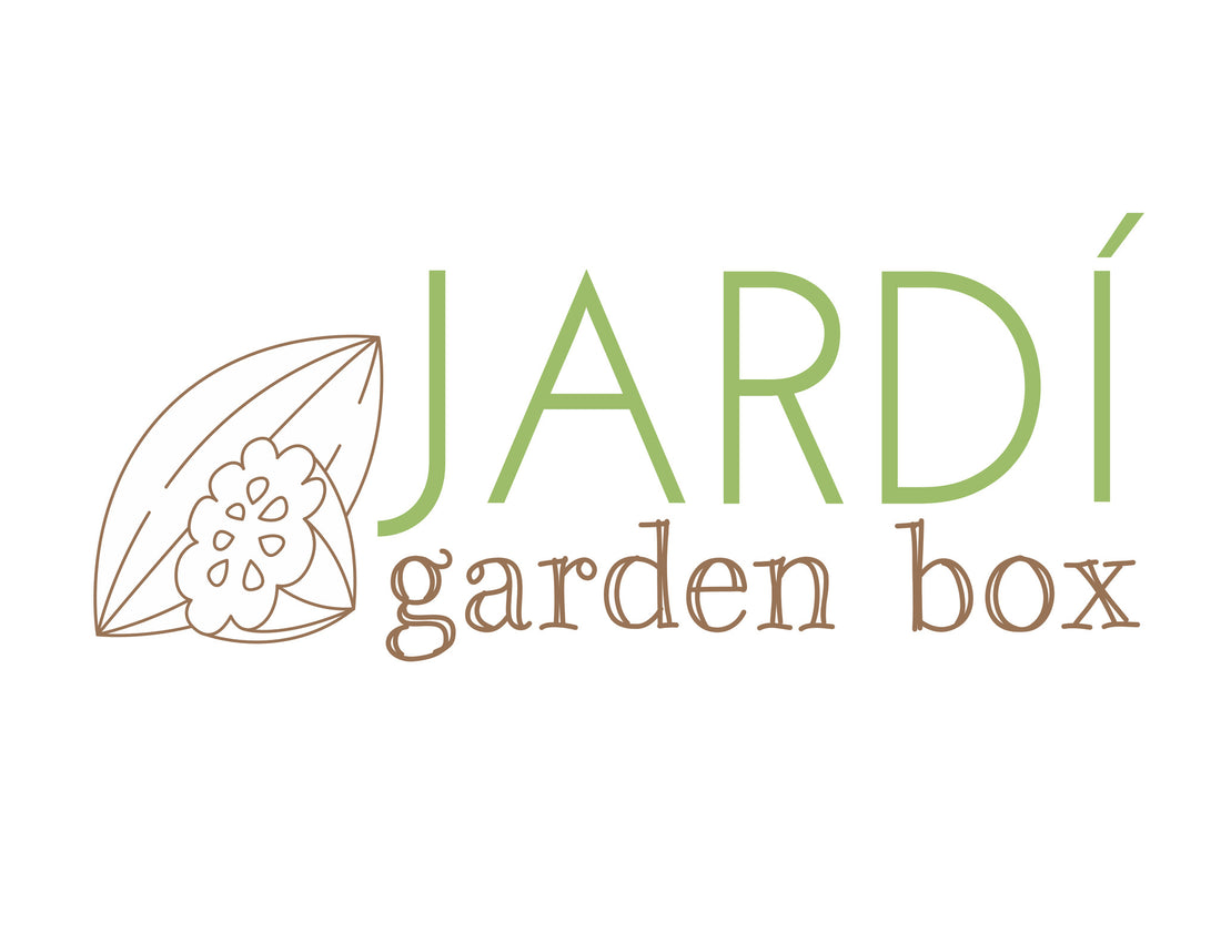 Join the garden club with JARDÍ's Garden Box