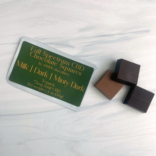 CBD-Infused Chocolate 3 pack