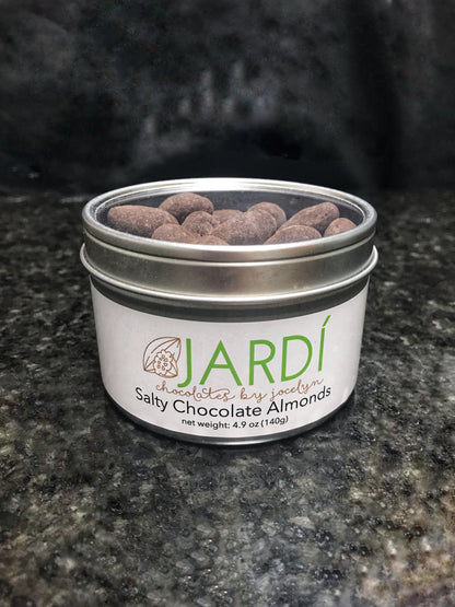 Salty Chocolate Almonds 2.0