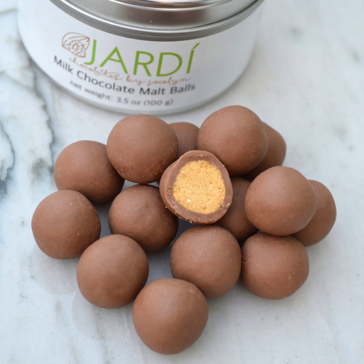 Milk Chocolate Malt Balls