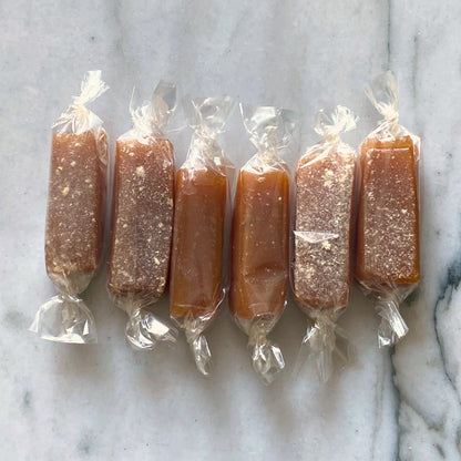 Peach Caramels